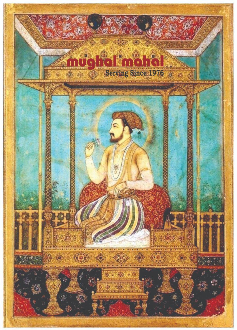 Mughal Mahal menu