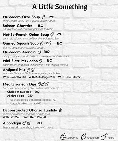 Gourmet Gypsy Art Café Menu Zomato Philippines