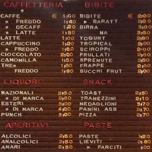 Menu di Arch Bar 