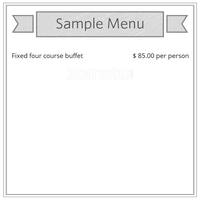 Clover Cottage Restaurant Menu