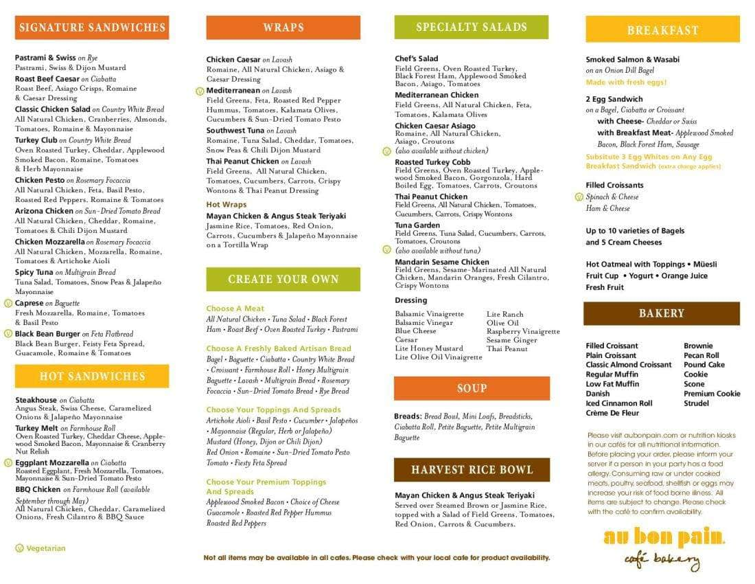 au-bon-pain-menu-menu-for-au-bon-pain-kendall-pinecrest-miami