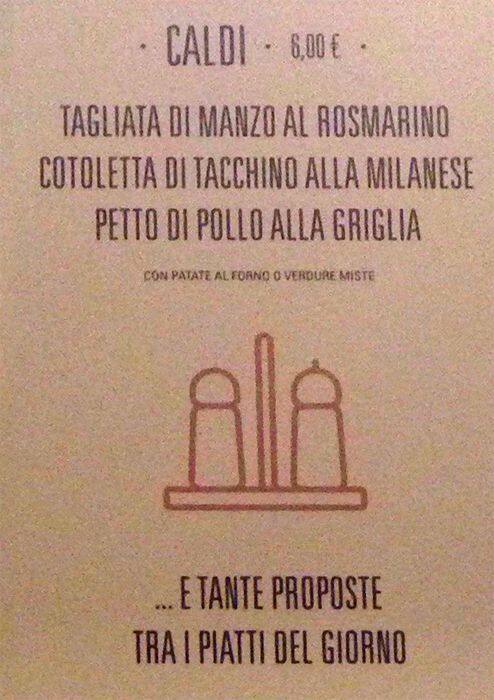 Menu di Coffees 