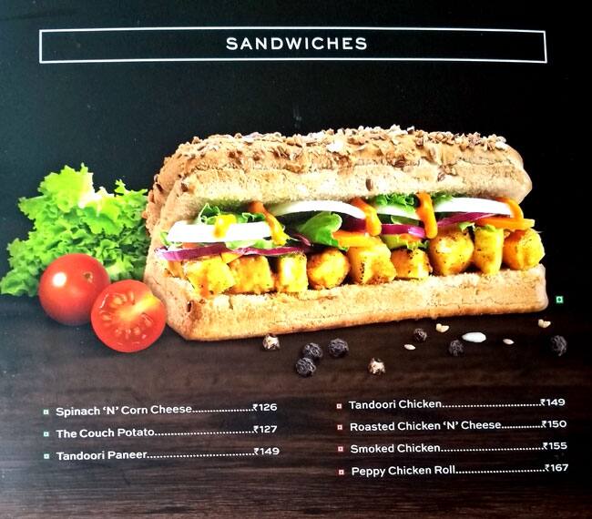 Cafe Coffee Day Menu Menu For Cafe Coffee Day Bhangagarh