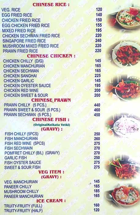Mitra Cafe Menu Menu For Mitra Cafe Nagerbazar Kolkata
