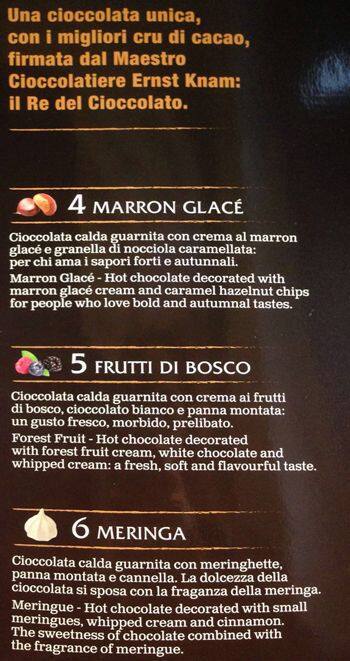 Menu di Ejao' Bistrot Urban Food & Drink 