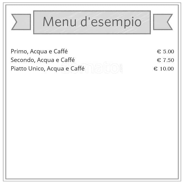 Menu di Ejao' Bistrot Urban Food & Drink 