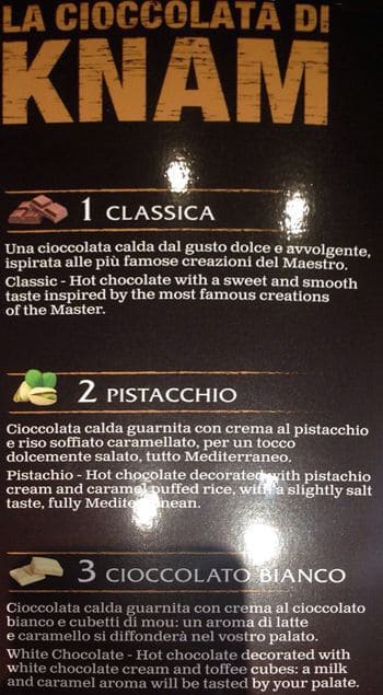 Menu di Ejao' Bistrot Urban Food & Drink 