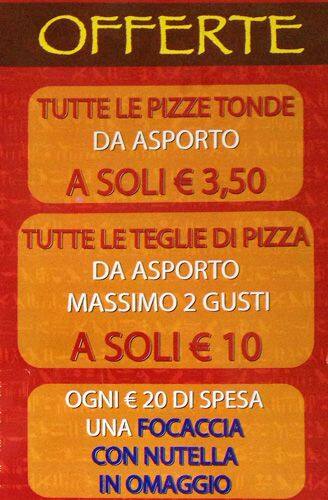 Menu di Cleopatra 