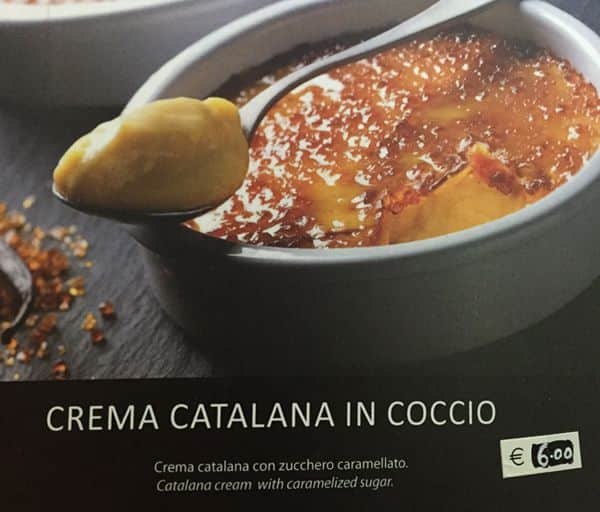 Menu di Angelucci Wine bar 