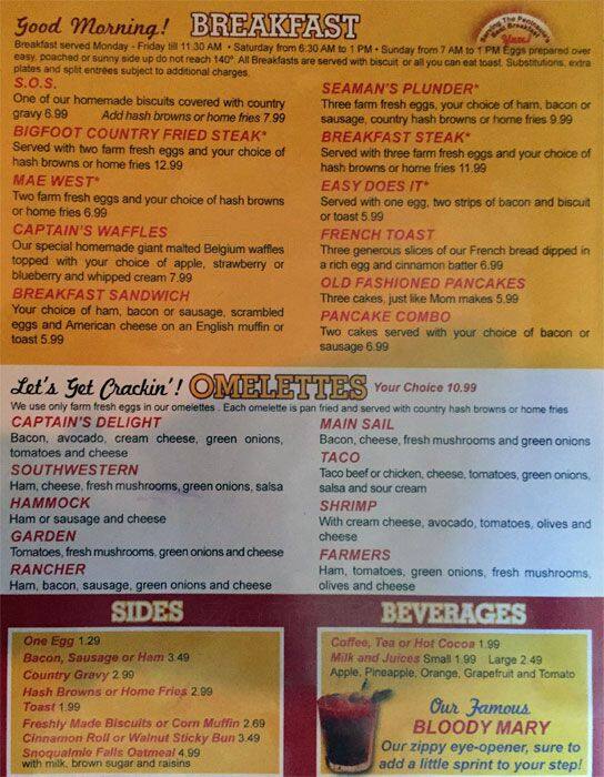 Floatation Device PubGrill Menu Urbanspoon/Zomato