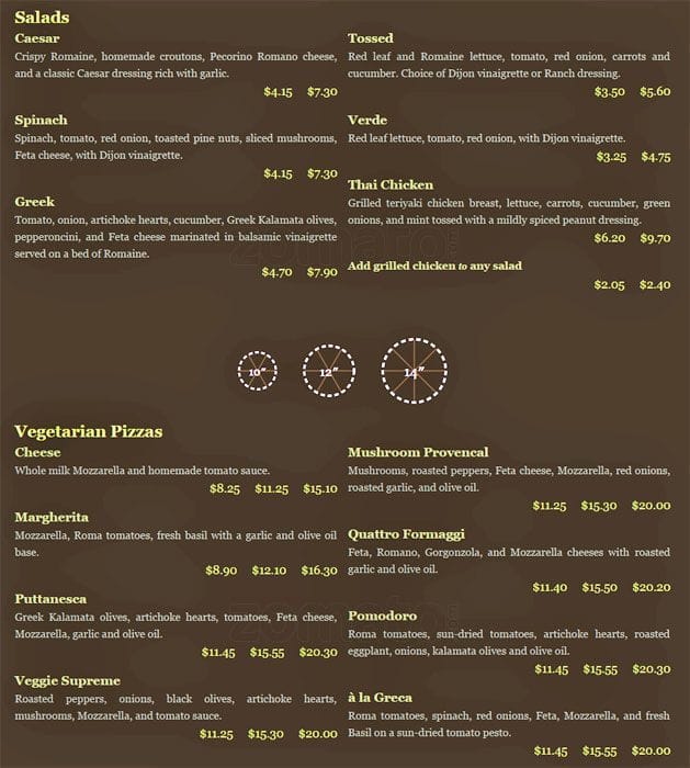 Pizza Bella Menu, Menu for Pizza Bella, Katy, Houston Urbanspoon/Zomato