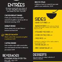 I Don T Care Bar And Grill Menu I Don T Care Bar And Grill Menu