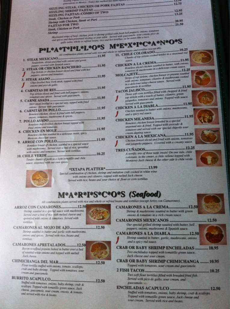 ixtapa-mexican-restaurant-menu-urbanspoon-zomato