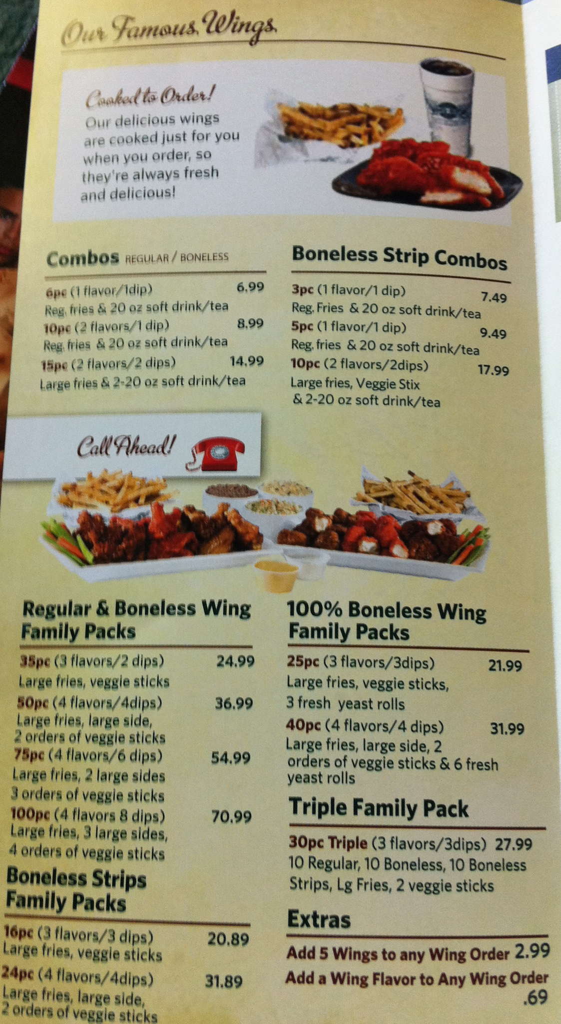 Wingstop Menu, Menu for Wingstop, Salinas, Monterey Bay Urbanspoon/Zomato