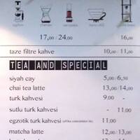 But First Coffee Bomonti Istanbul