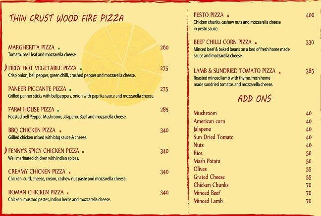 Fenny's Lounge And Kitchen, Koramangala 7th Block, Bangalore - Zomato