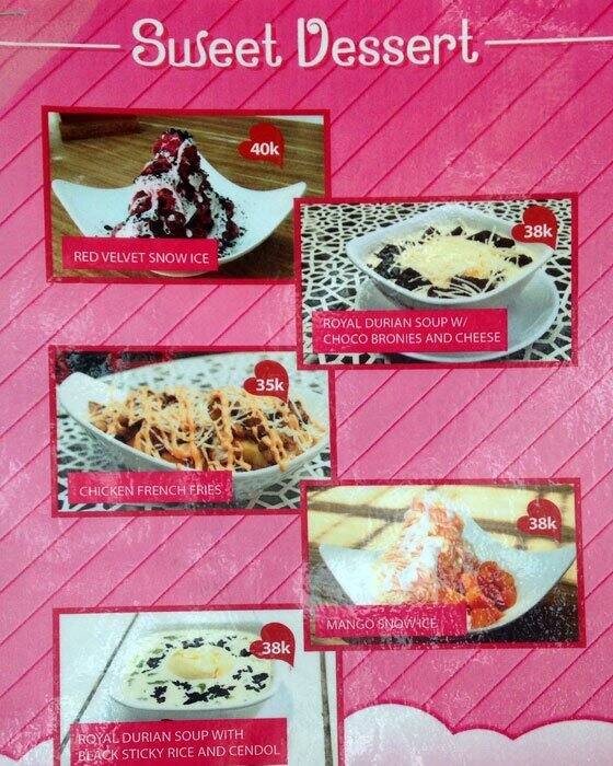 Sweet Hut Menu, Menu untuk Sweet Hut, Serpong Utara, Tangerang Zomato Indonesia