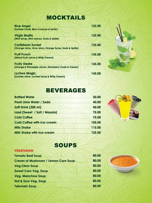 Olive Garden Menu, Menu for Olive Garden, Gachibowli ...