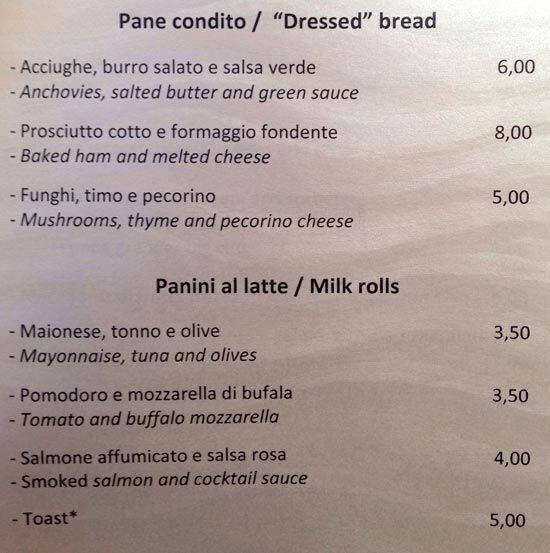 Menu di Liberty 