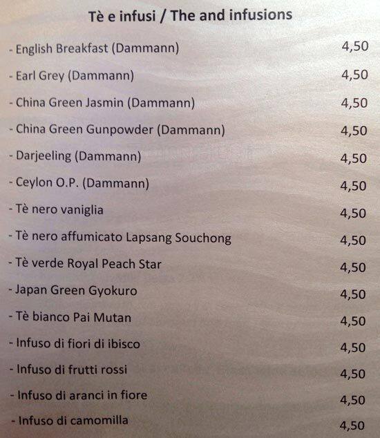 Menu di Liberty 