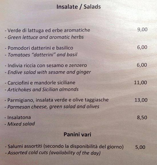 Menu di Liberty 