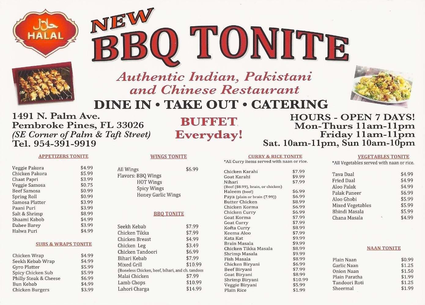 new-bbq-tonite-menu-menu-for-new-bbq-tonite-pembroke-pines-miami