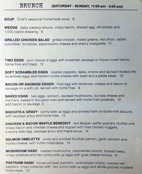 Dobbs Ferry Menu, Menu for Dobbs Ferry, Western Addition, San Francisco