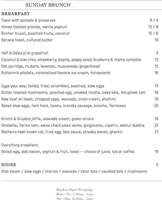 Petition Kitchen Menu Menu For Petition Kitchen Perth Cbd Perth