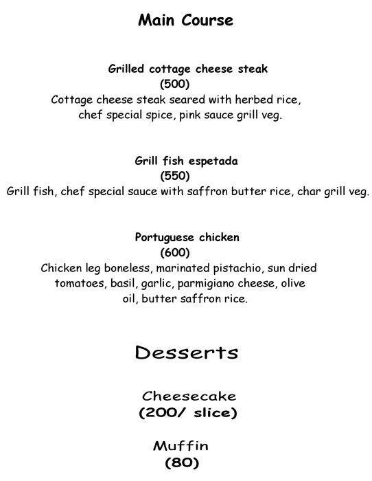 Hika Mozo Menu For Vagator Goa Zomato Hika Mozo Vagator Menu