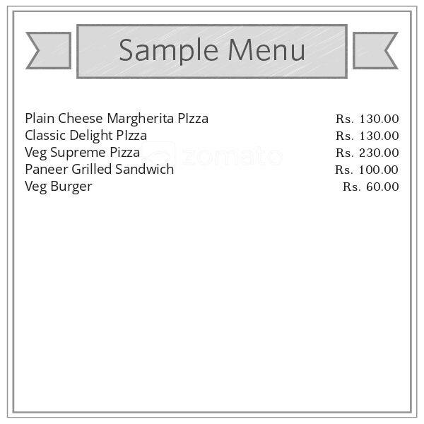 Menu of Pizza Peddler, Gill Road, Ludhiana