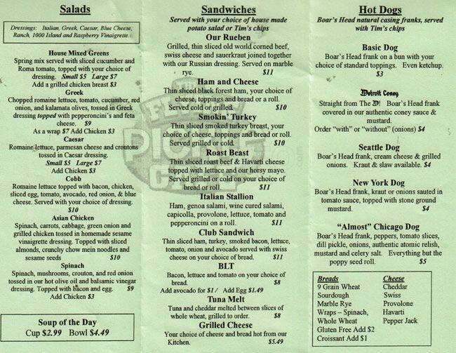 Flying Pickle Cafe Menu, Menu for Flying Pickle Cafe, Kingston, Kingston Urbanspoon/Zomato