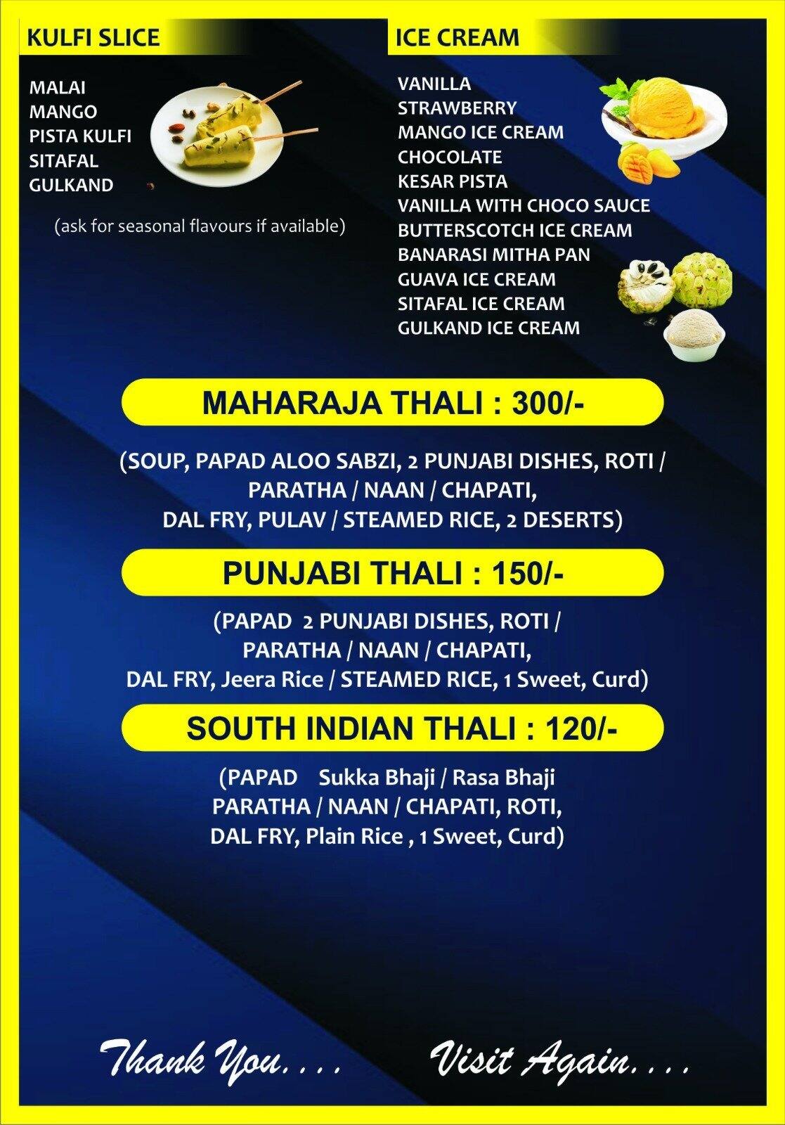 Menu of Sai Prasad Pure Veg, Kothrud, Pune