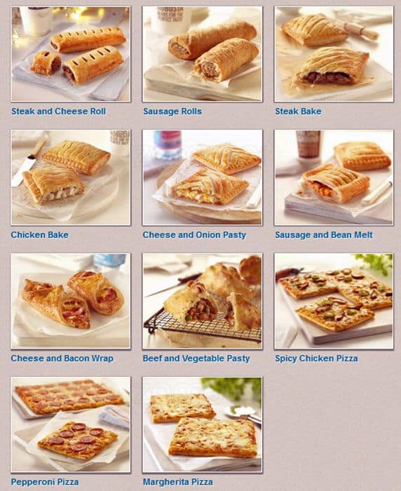 Greggs Menu, Menu for Greggs, Teddington, London - Zomato UK