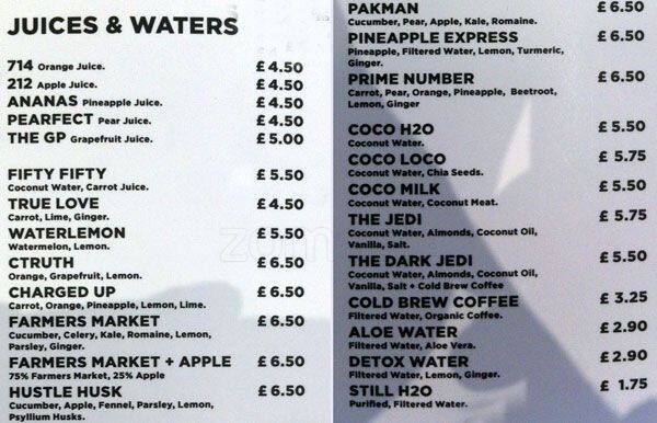Cpress menu