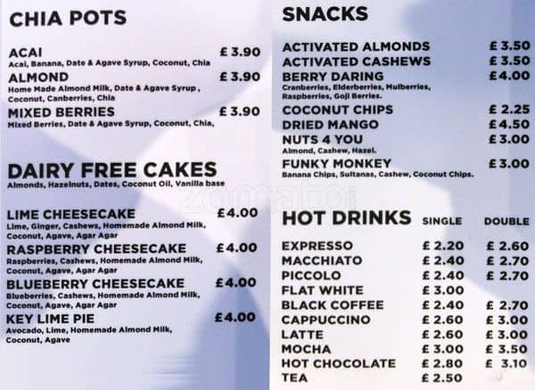 Cpress menu