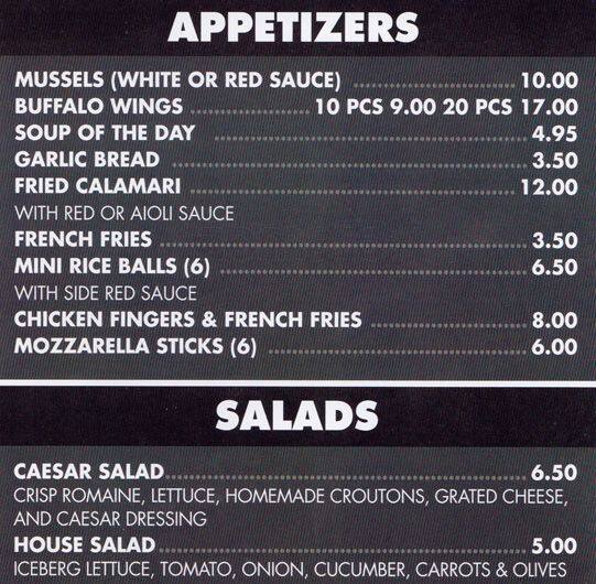 Delmar Menu, Menu for Delmar, Sheepshead Bay, New York City Urbanspoon/Zomato