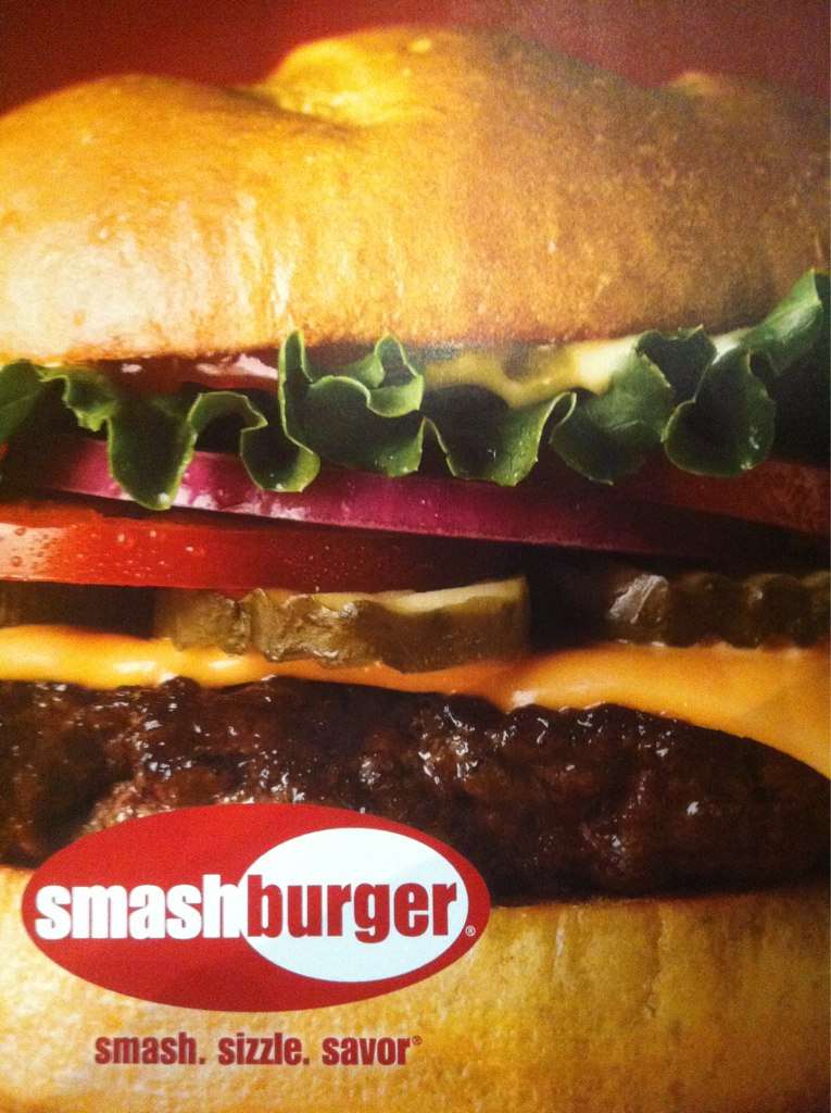 Smashburger Menu, Menu for Smashburger, TCU area, Fort Worth