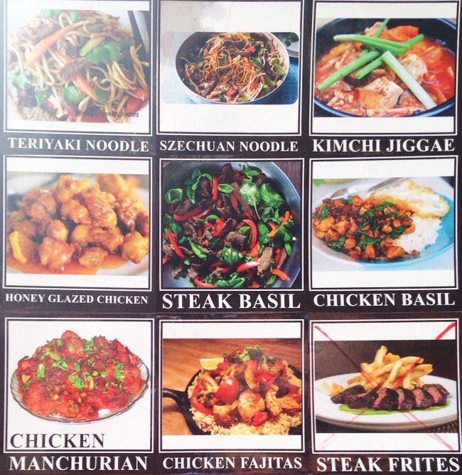 Menu at Steak freak steakhouse, New York City, 51 W 52nd St