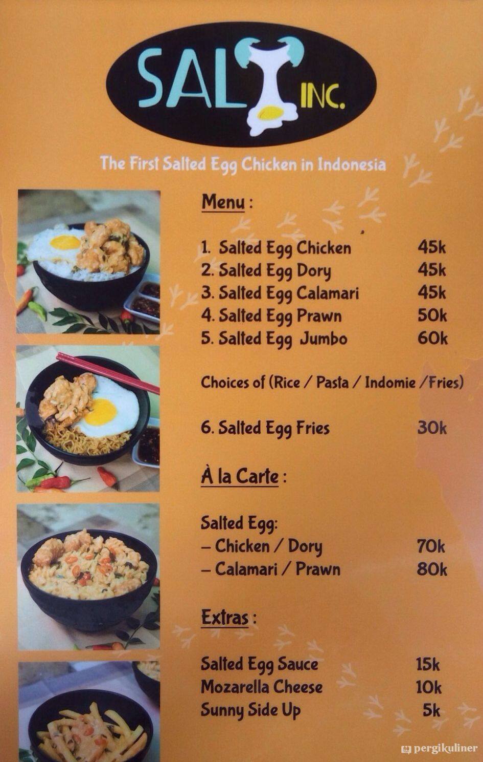 Salt Inc., Kelapa Gading, Jakarta - Zomato Indonesia