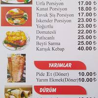 Nur 2 Aile Kebap Salonu Soganli Istanbul Zomato