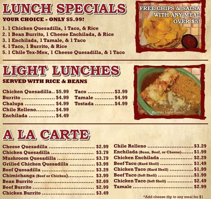 Carta de El Ranchero