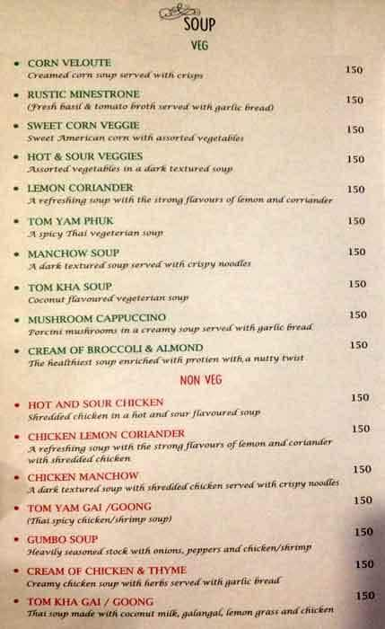 American Cave Menu, Menu for American Cave, New Alipore, Kolkata - Zomato