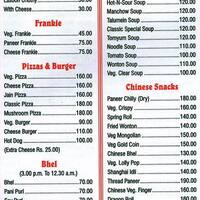 Classic Matunga Food Menu Classic Matunga Food Menu