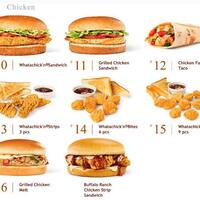 Whataburger menu & prices in 1080p hd Whataburger, Cityplace, Dallas - Urbanspoon/Zomato