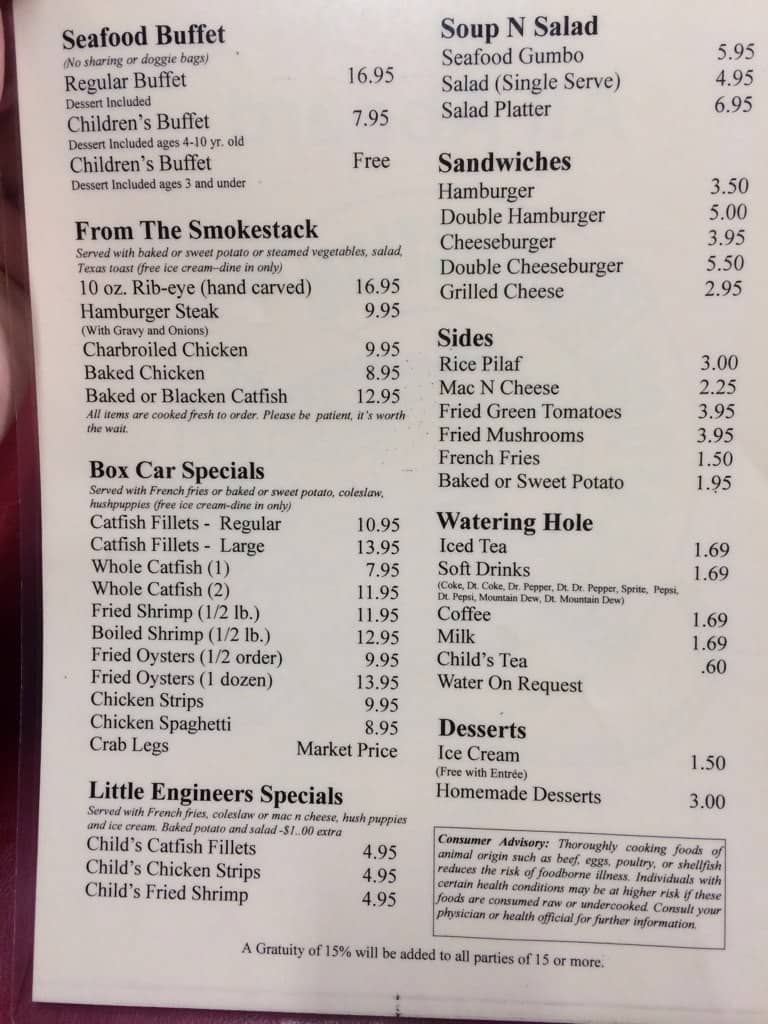 Seafood Junction Menu, Menu de Seafood Junction, Pontotoc, Pontotoc