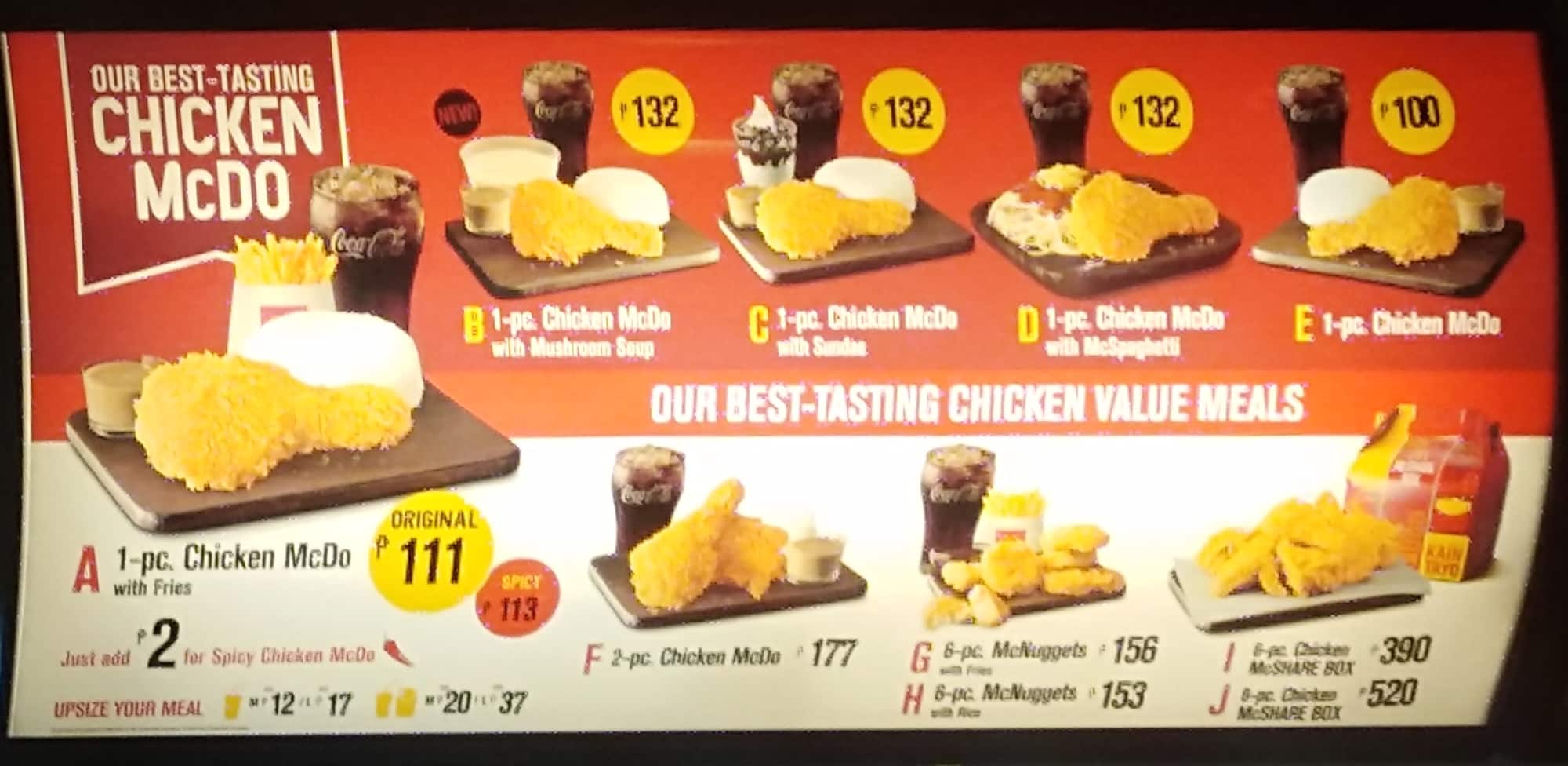 goldilocks delivery menu philippines
