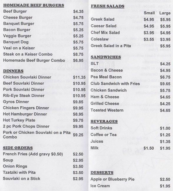 Friends Fish & Chips Menu, Menu for Friends Fish & Chips, Mississauga