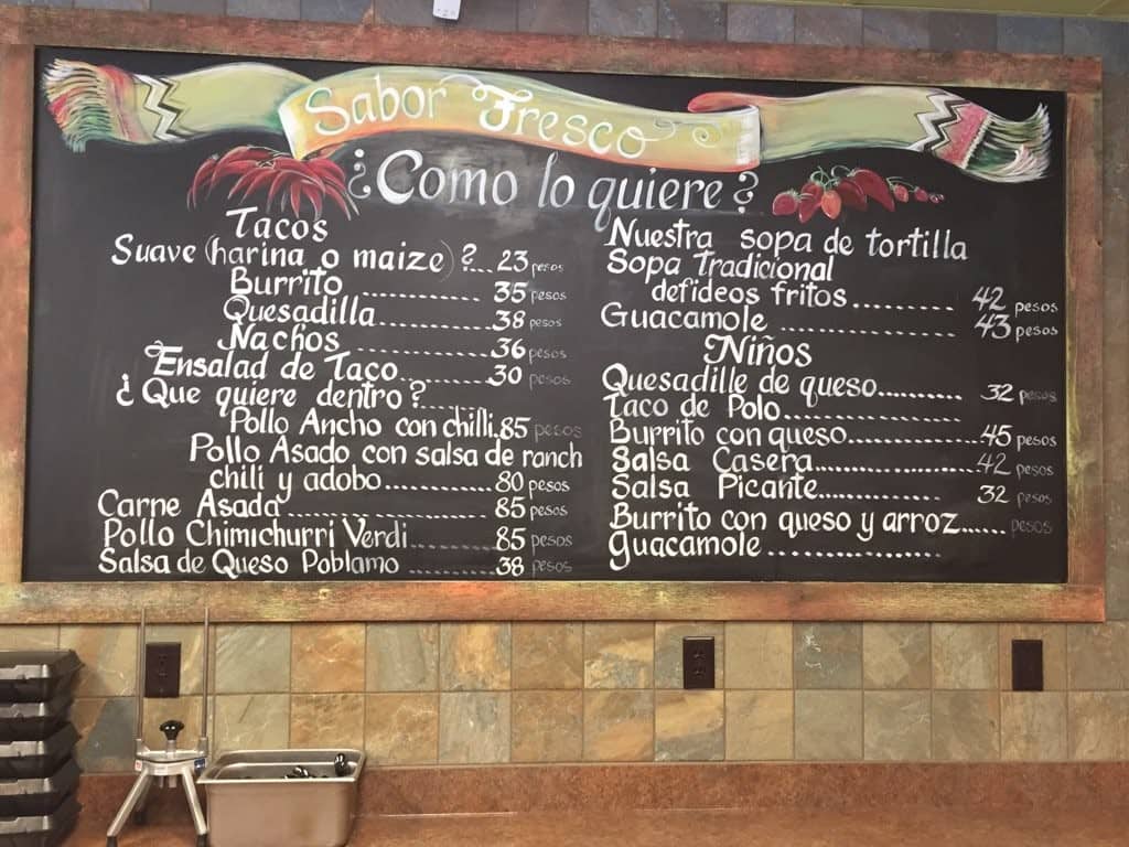 Salsa Grille Menu, Menu for Salsa Grille, Fort Wayne, Fort Wayne