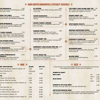 Cheddar S Scratch Kitchen Menu
