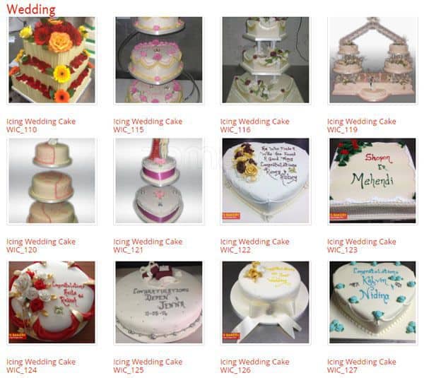 Menu at Paul's Bakery, Southall, 80 King St